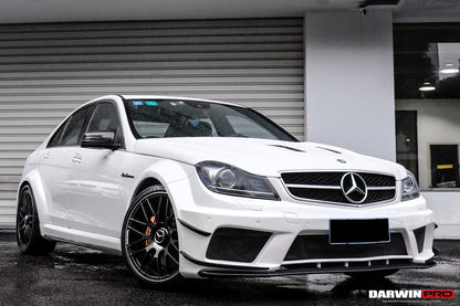 DarwinPRO 2012-2014 Mercedes Benz W204 Clase C Capó estilo BKSS (no compatible con AMG)