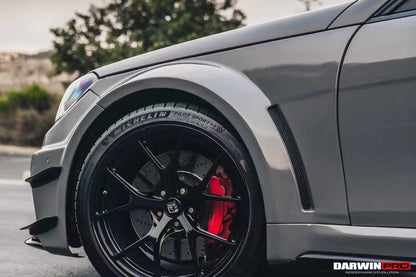Kit de carrocería completa DarwinPRO 2012-2014 Mercedes Benz W204 C63 AMG Sedán estilo BKSS