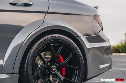 Kit de carrocería completa DarwinPRO 2012-2014 Mercedes Benz W204 C63 AMG Sedán estilo BKSS