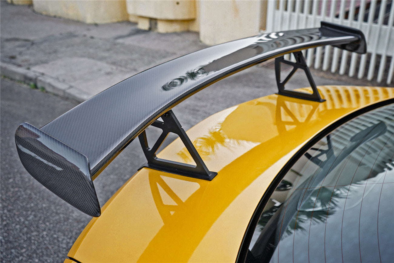 DarwinPRO Mercedes Benz W204 C Class  C63 AMG Coupe BKSS Style Carbon Fiber Trunk Spoiler