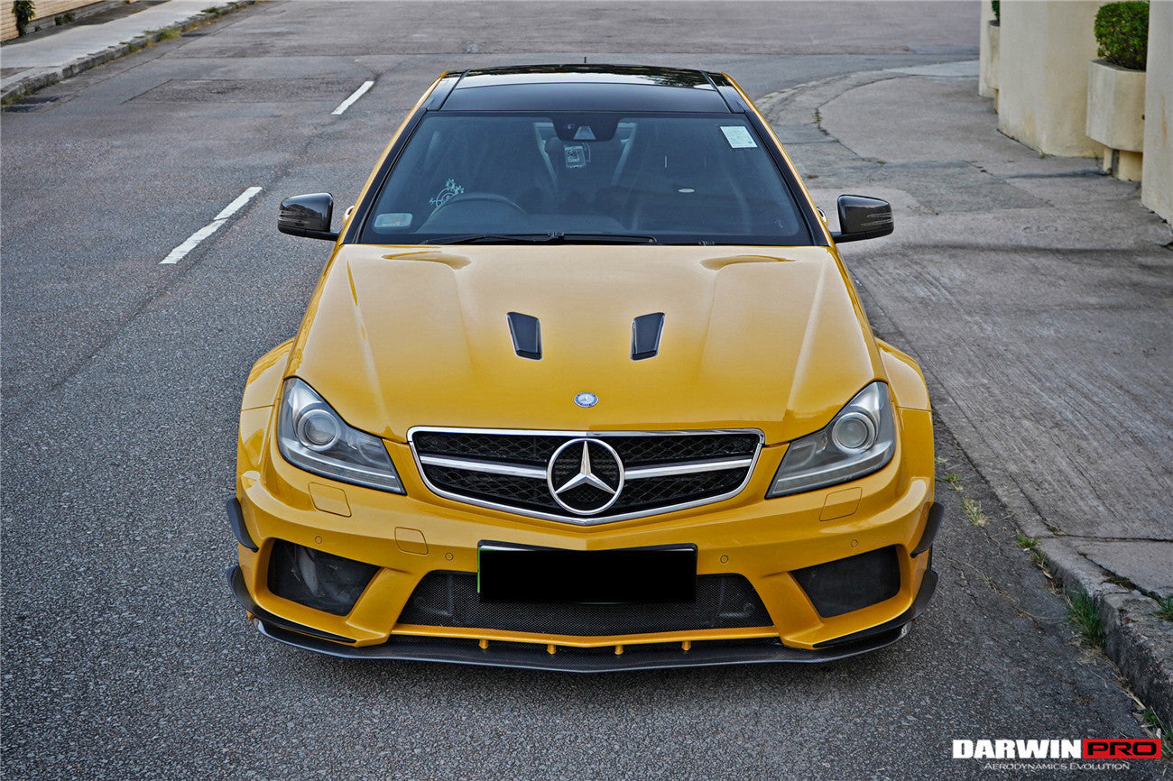DarwinPRO 2012-2014 Mercedes Benz W204 C Class Coupe BKSS Style Wide Full Body Kit