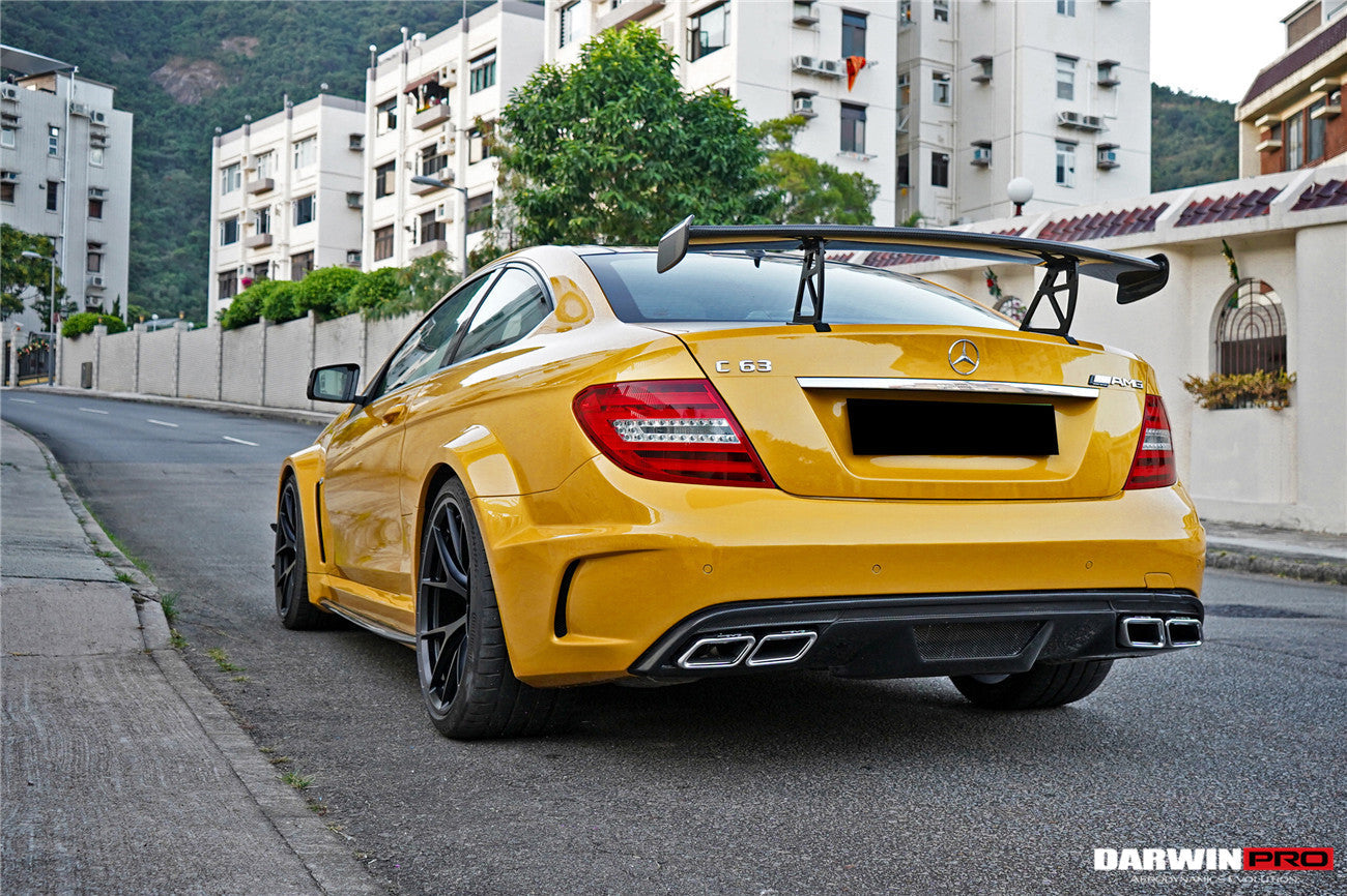 DarwinPRO 2012-2014 Mercedes Benz W204 C Class Coupe BKSS Style Wide Full Body Kit