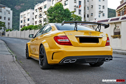 DarwinPRO 2012-2014 Mercedes Benz W204 C Class Coupe BKSS Style Wide Full Body Kit