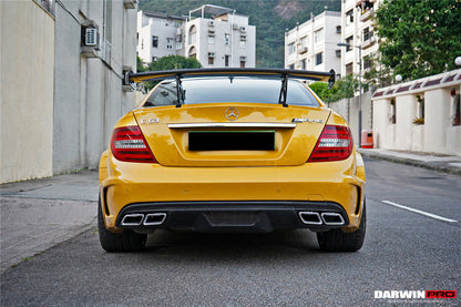 DarwinPRO 2012-2014 Mercedes Benz W204 C Class Coupe BKSS Style Wide Full Body Kit