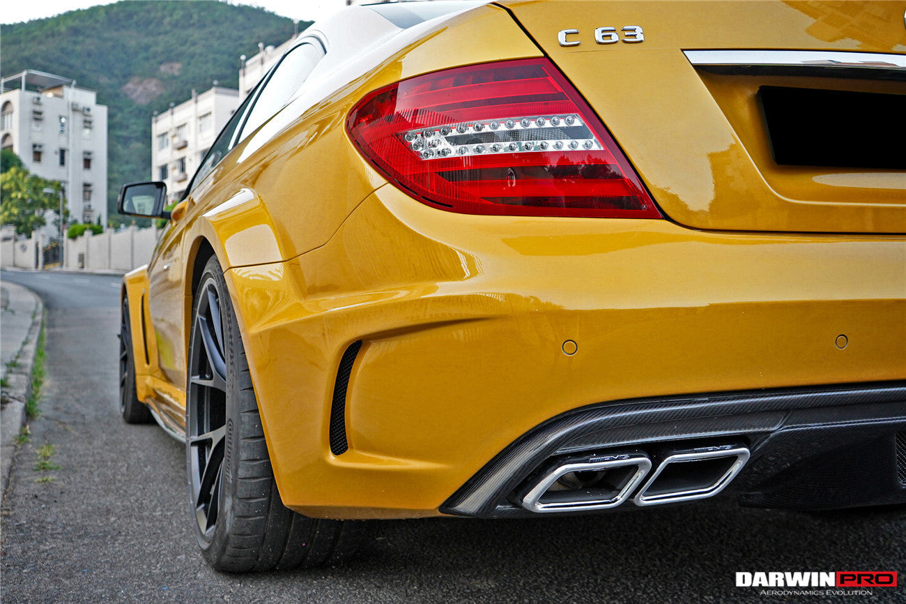 DarwinPRO 2012-2014 Mercedes Benz W204 C Class Coupe BKSS Style Wide Full Body Kit