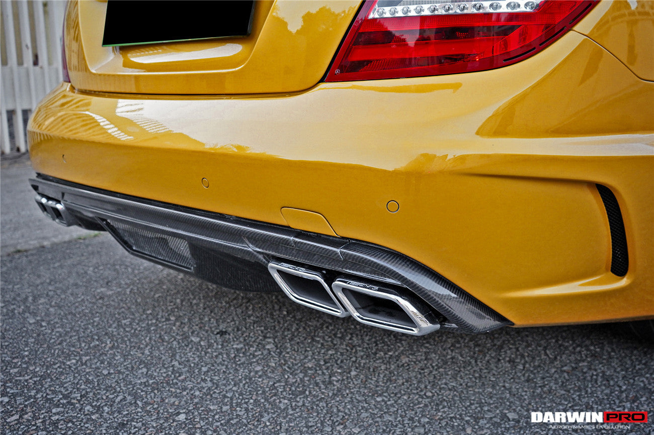 DarwinPRO 2012-2014 Mercedes Benz W204 C Class Coupe BKSS Style Wide Full Body Kit