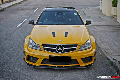 DarwinPRO 2012-2014 Mercedes Benz W204 Clase C Capó estilo BKSS (no compatible con AMG)
