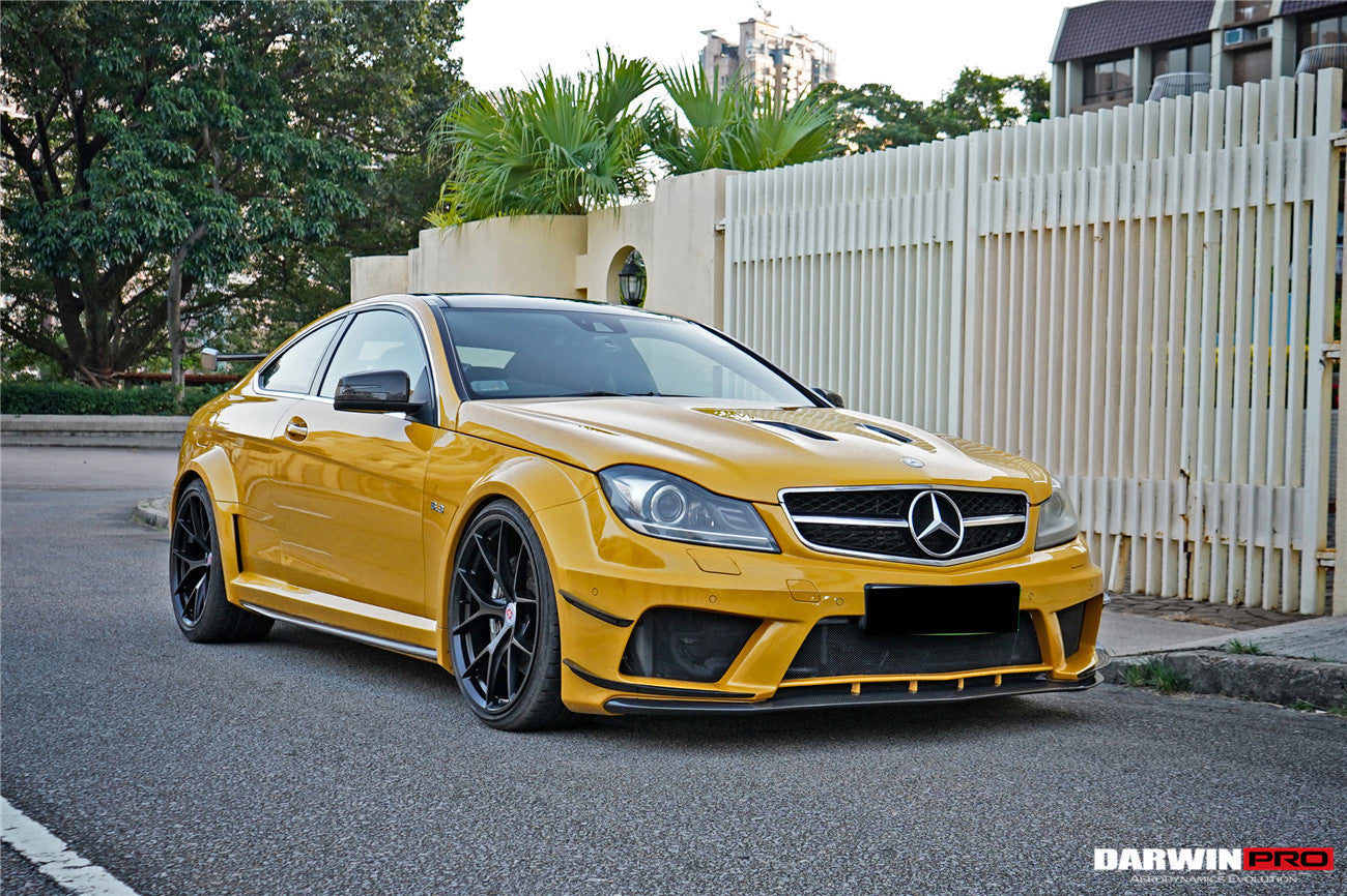 DarwinPRO 2012-2014 Mercedes Benz W204 C Class Coupe BKSS Style Wide Full Body Kit