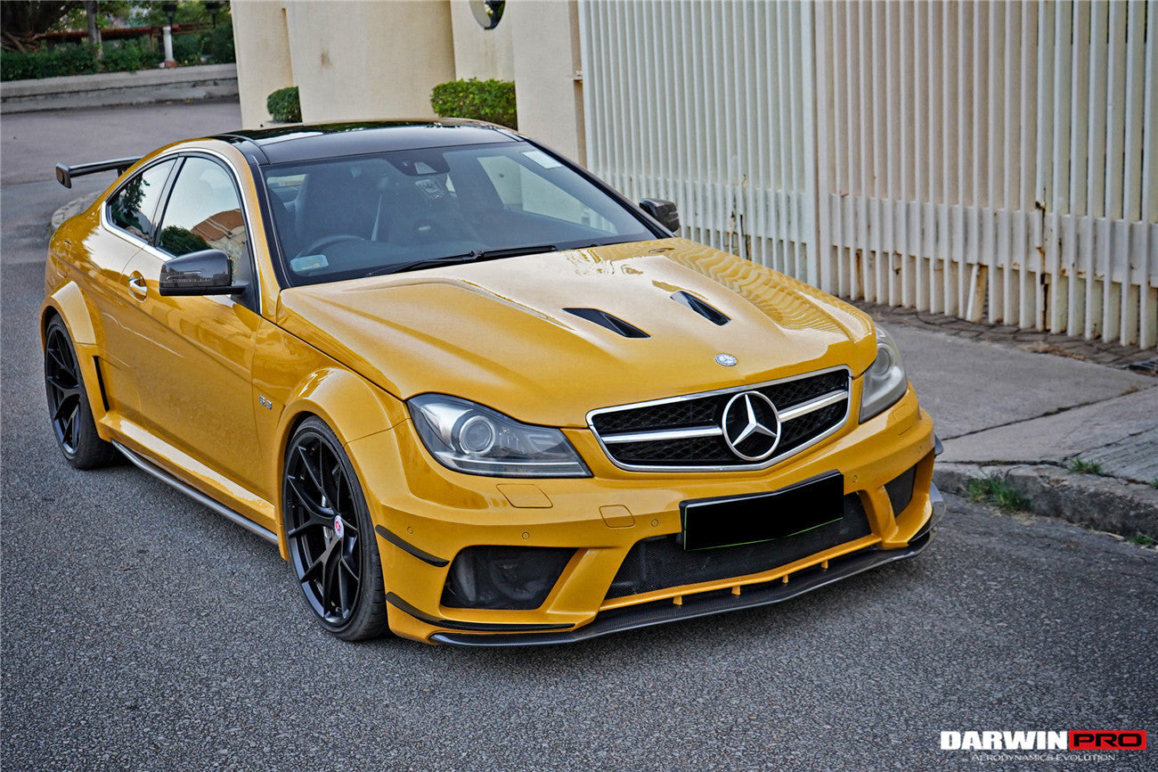 DarwinPRO 2012-2014 Mercedes Benz W204 Clase C Capó estilo BKSS (no compatible con AMG)