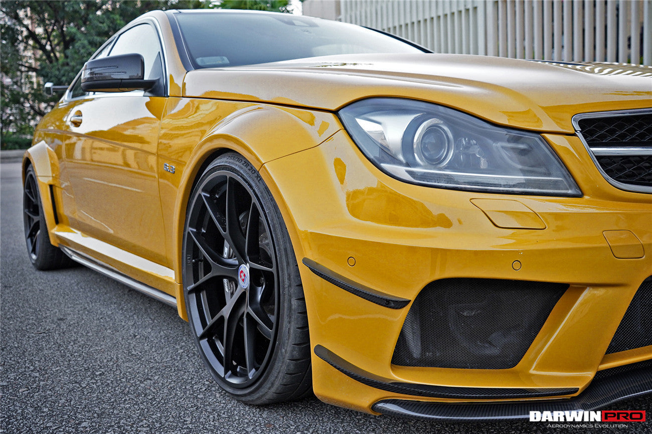 DarwinPRO 2012-2014 Mercedes Benz W204 C Class Coupe BKSS Style Wide Full Body Kit