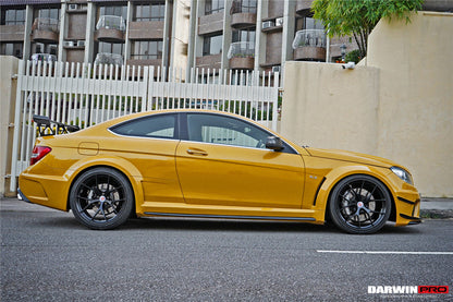 DarwinPRO 2012-2014 Mercedes Benz W204 C Class Coupe BKSS Style Wide Full Body Kit