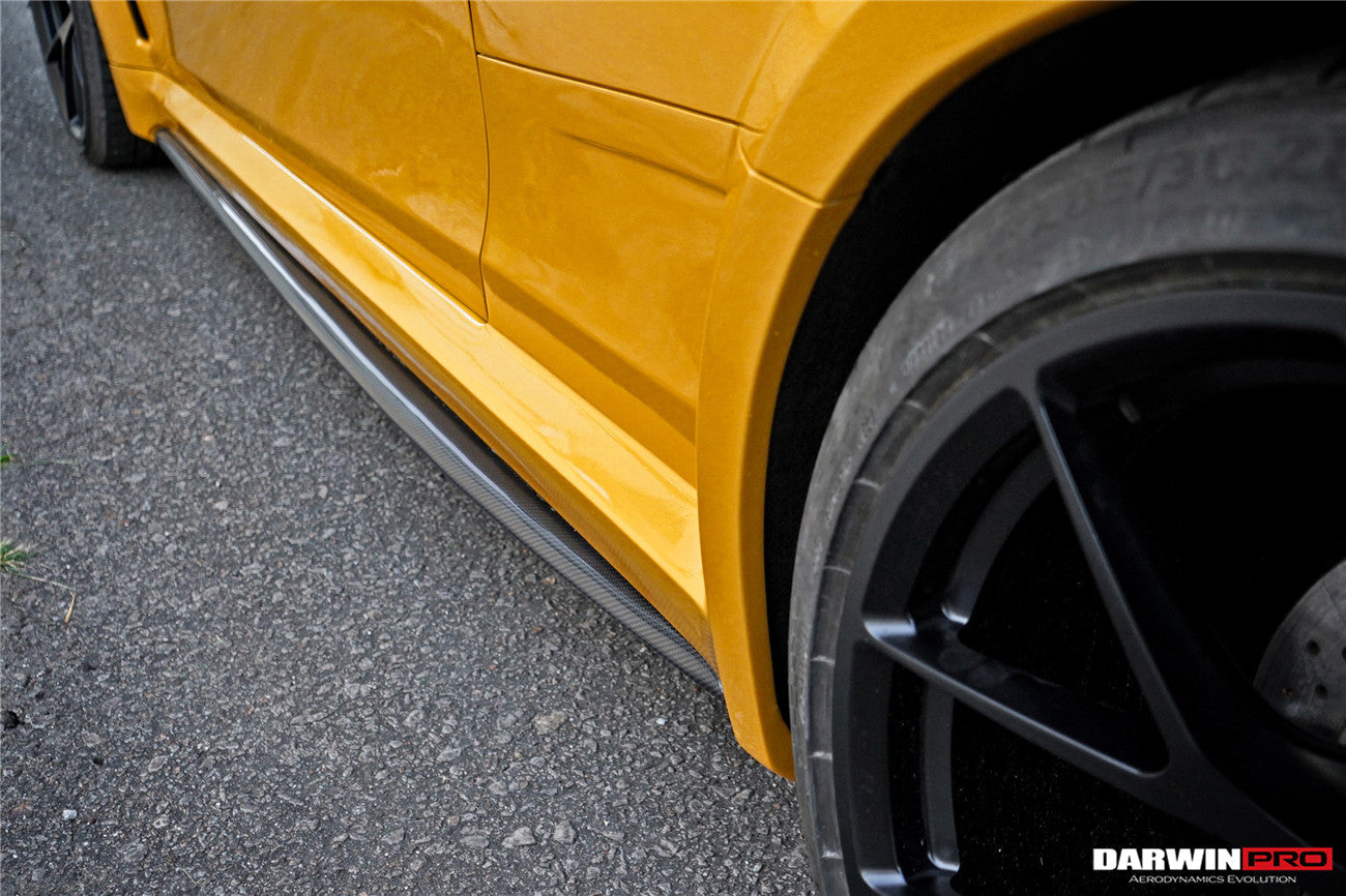 DarwinPRO 2012-2014 Mercedes Benz W204 C Class Coupe BKSS Style Wide Full Body Kit