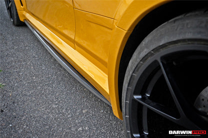 DarwinPRO 2012-2014 Mercedes Benz W204 C Class Coupe BKSS Style Wide Full Body Kit