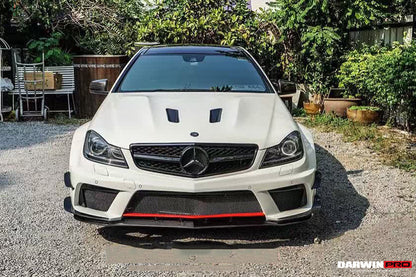 DarwinPRO 2012-2014 Mercedes Benz W204 C Class Coupe BKSS Style Wide Full Body Kit