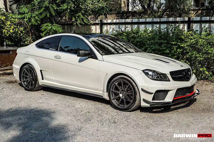 DarwinPRO 2012-2014 Mercedes Benz W204 C Class Coupe BKSS Style Wide Full Body Kit