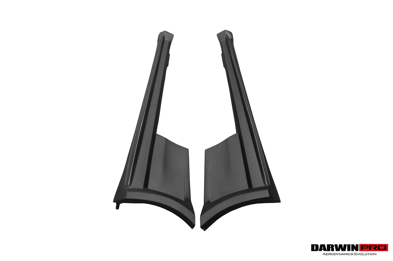 Kit de carrocería completa DarwinPRO 2012-2014 Mercedes Benz W204 C63 AMG Coupé BKSS estilo ancho