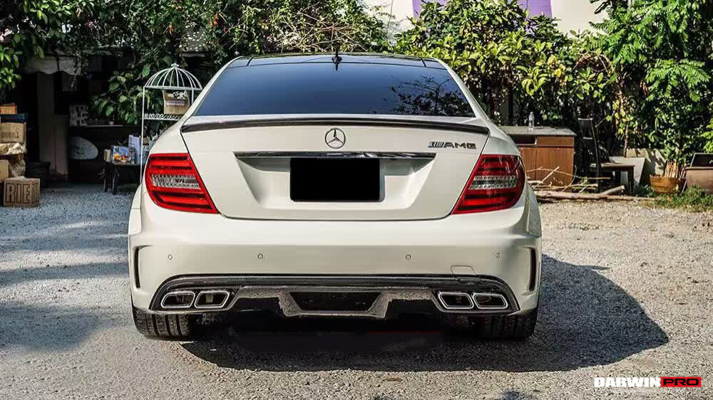 DarwinPRO 2012-2014 Mercedes Benz W204 C Class Coupe BKSS Style Wide Full Body Kit