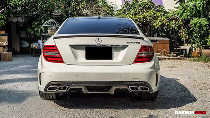 DarwinPRO 2012-2014 Mercedes Benz W204 C Class Coupe BKSS Style Wide Full Body Kit