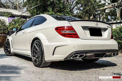 DarwinPRO 2012-2014 Mercedes Benz W204 C Class Coupe BKSS Style Wide Full Body Kit