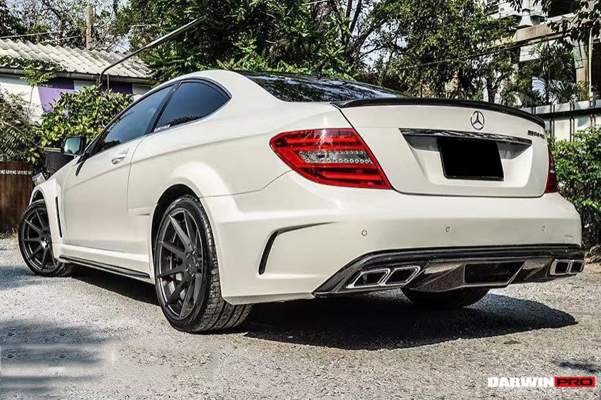 DarwinPRO 2012-2014 Mercedes Benz W204 C Class Coupe BKSS Style Wide Full Body Kit