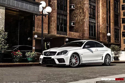 DarwinPRO 2012-2014 Mercedes Benz W204 C Class Coupe BKSS Style Wide Full Body Kit