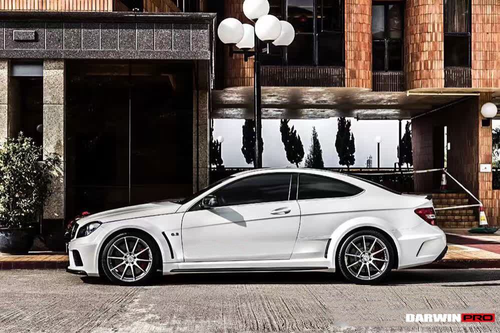 DarwinPRO 2012-2014 Mercedes Benz W204 C Class Coupe BKSS Style Wide Full Body Kit