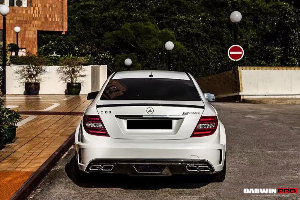 DarwinPRO 2012-2014 Mercedes Benz W204 C Class Coupe BKSS Style Wide Full Body Kit