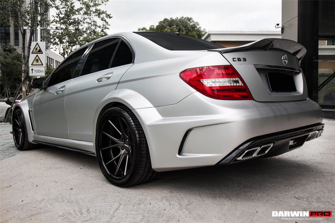 DarwinPRO 2012-2014 Mercedes Benz W204 C Class Sedan BKSS Style Wide Full Body Kit