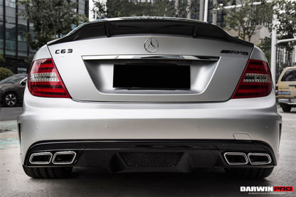 DarwinPRO 2012-2014 Mercedes Benz W204 C Class Sedan BKSS Style Wide Full Body Kit