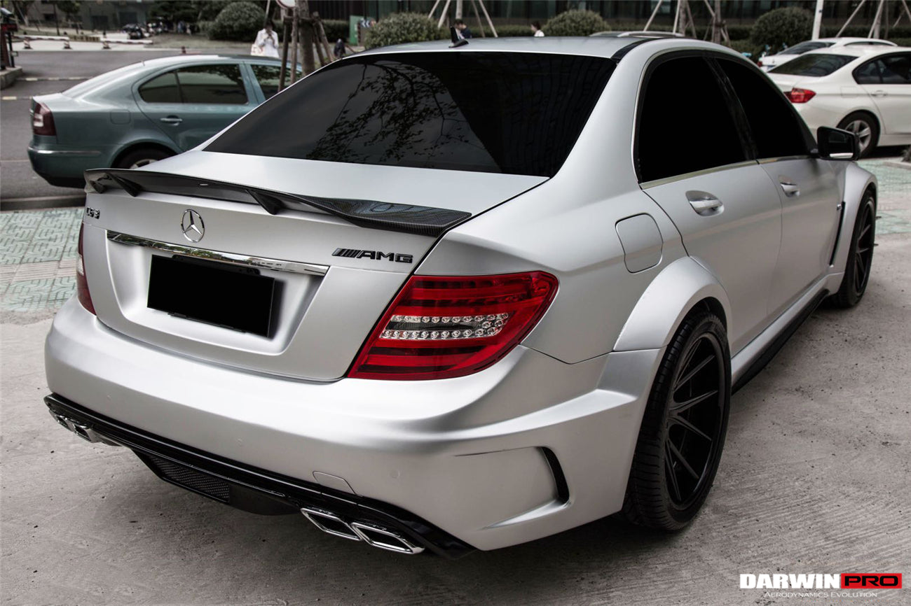 DarwinPRO 2012-2014 Mercedes Benz W204 C Class Sedan BKSS Style Wide Full Body Kit