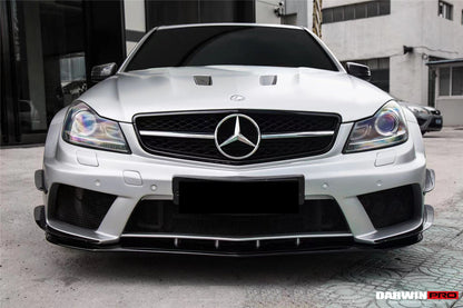 DarwinPRO 2012-2014 Mercedes Benz W204 C Class Sedan BKSS Style Wide Full Body Kit