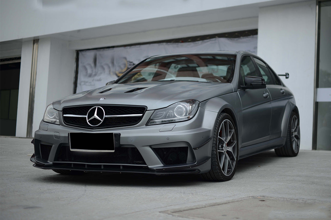 Kit de carrocería completa DarwinPRO 2012-2014 Mercedes Benz W204 C63 AMG Sedán estilo BKSS