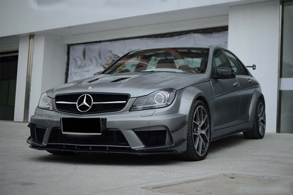 Kit de carrocería completa DarwinPRO 2012-2014 Mercedes Benz W204 C63 AMG Sedán estilo BKSS