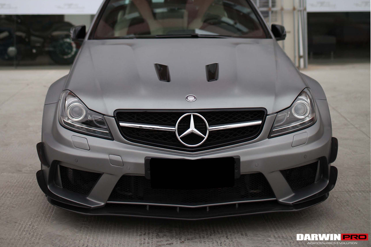 DarwinPRO 2012-2014 Mercedes Benz W204 Clase C Capó estilo BKSS (no compatible con AMG)