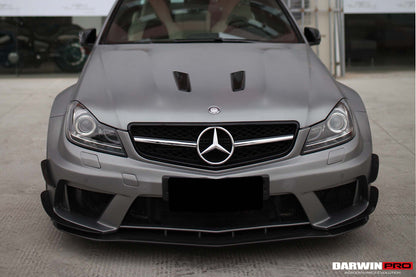 DarwinPRO 2012-2014 Mercedes Benz W204 Clase C Capó estilo BKSS (no compatible con AMG)