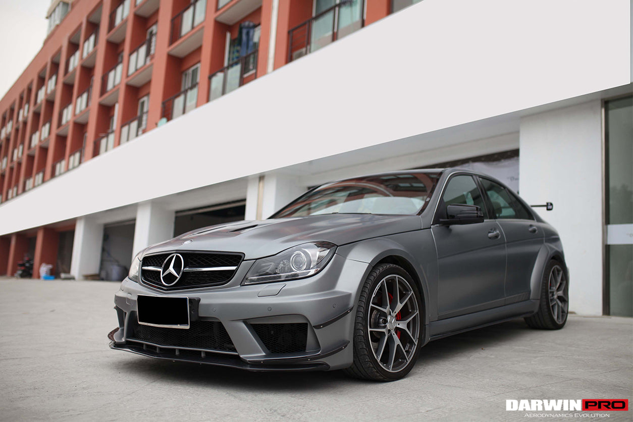 DarwinPRO 2012-2014 Mercedes Benz W204 C Class Sedan BKSS Style Wide Full Body Kit