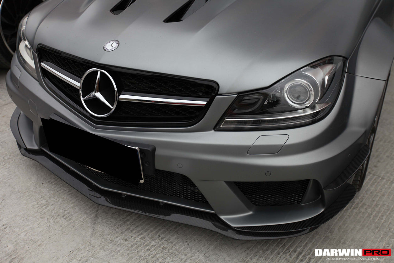 DarwinPRO 2012-2014 Mercedes Benz W204 C Class Sedan BKSS Style Wide Full Body Kit