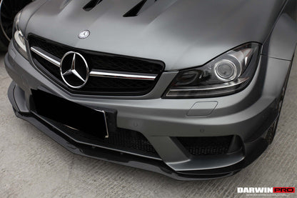 Kit de carrocería completa DarwinPRO 2012-2014 Mercedes Benz W204 C63 AMG Sedán estilo BKSS