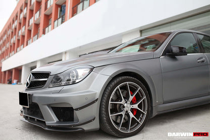Kit de carrocería completa DarwinPRO 2012-2014 Mercedes Benz W204 C63 AMG Sedán estilo BKSS