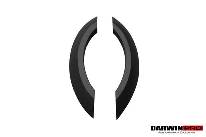 Kit de carrocería completa DarwinPRO 2012-2014 Mercedes Benz W204 C63 AMG Coupé BKSS estilo ancho