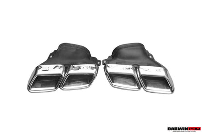 Kit de carrocería completa DarwinPRO 2012-2014 Mercedes Benz W204 C63 AMG Sedán estilo BKSS