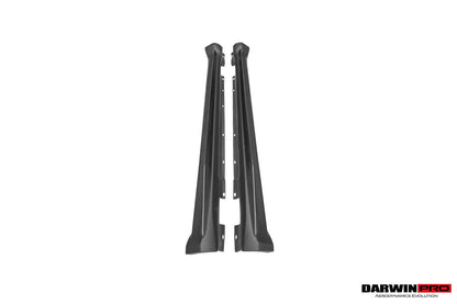 Kit de carrocería completa DarwinPRO 2012-2014 Mercedes Benz W204 C63 AMG Sedán estilo BKSS