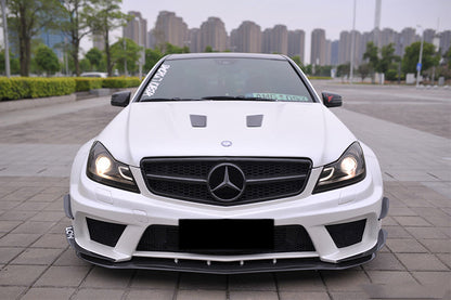 DarwinPRO 2012-2014 Mercedes Benz W204 Clase C Capó estilo BKSS (no compatible con AMG)