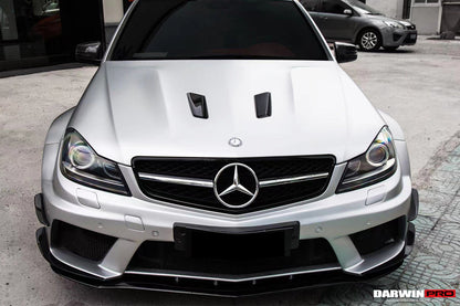 DarwinPRO 2012-2014 Mercedes Benz W204 C Class Sedan BKSS Style Wide Full Body Kit