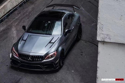 DarwinPRO 2015-2021 Mercedes Benz W205 C63 C63S AMG BKSS Style Hood