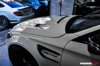 DarwinPRO 2015-2021 Mercedes Benz W205 C63 C63S AMG BKSS Style Hood