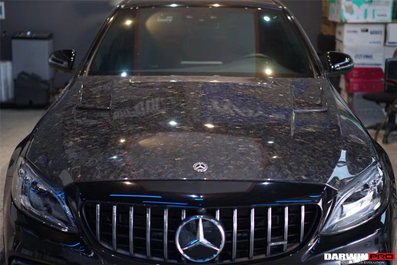 DarwinPRO 2015-2021 Mercedes Benz W205 C63 C63S AMG BKSS Style Hood