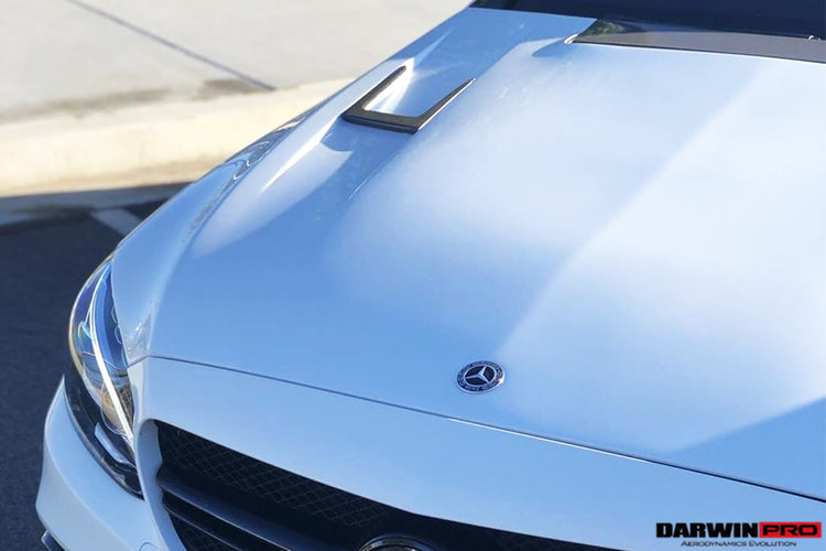 DarwinPRO 2015-2021 Mercedes Benz W205 C63 C63S AMG BKSS Style Hood