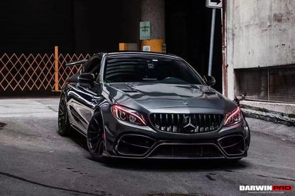 DarwinPRO 2015-2021 Mercedes Benz W205 C63 C63S AMG BKSS Style Hood