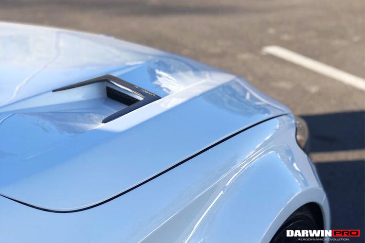 DarwinPRO 2015-2021 Mercedes Benz W205 C63 C63S AMG BKSS Style Hood